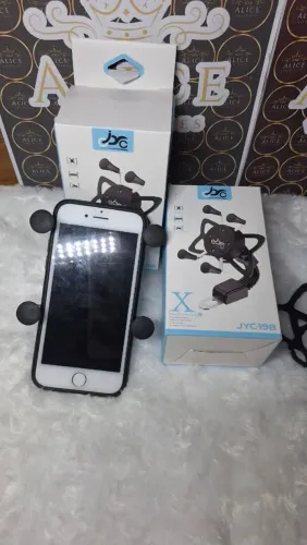 Suporte de celular para moto 