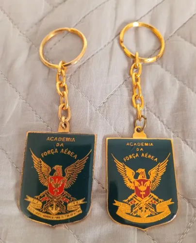 2 Chaveiros Academia da Força Aérea