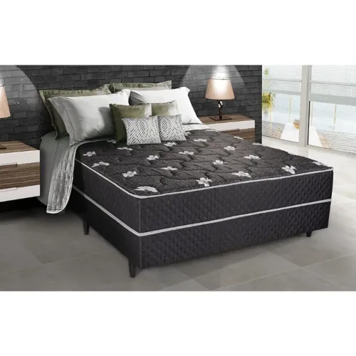 Cama Box Casal Conforto e Elegância