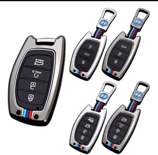 Capa de Chave para Hyundai Creta HB20 IX35