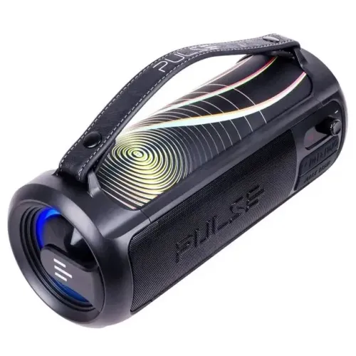 Caixa De Som Bluetooth Pulse Bazooka Blast 2 SP617 160W RMS LED RGB BT/USB/MIC - WZetta