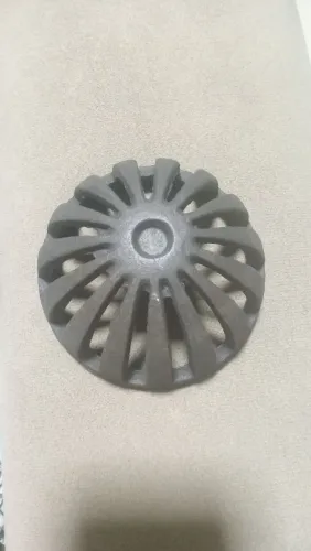 Ralo Hemisferico Abacaxi Ferro Fundido 100mm