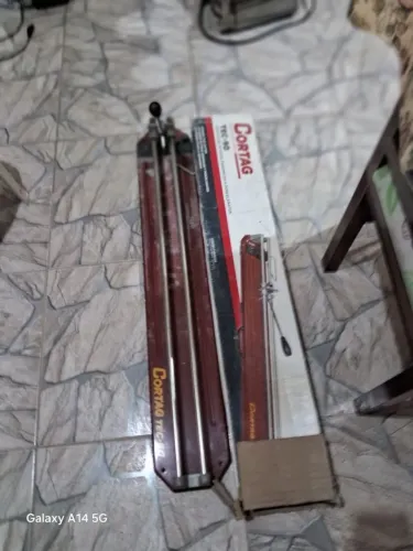 Cortador de cerâmica profissional Cortag TEC-90