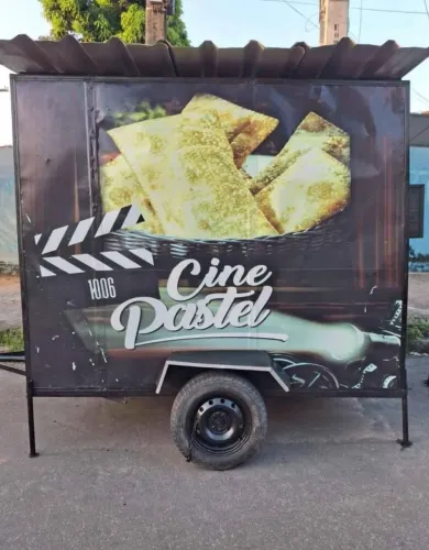 Trailer super novo, pronto pra investir no seu negócio 