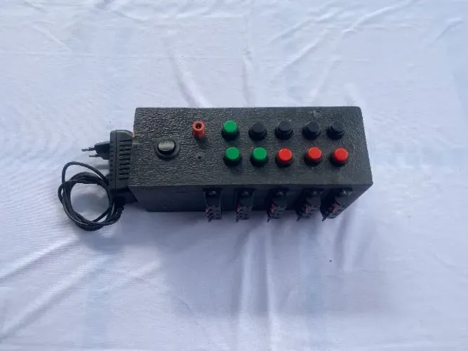 Mesa Acionadora (p/ Gerb ou Canhão Papel Picado)