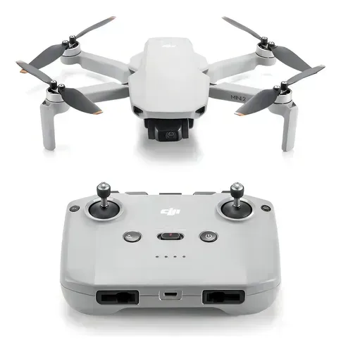 Dji Mini 2 Se Fly More Combo (2 Baterias) - Dji026 Cor Cinza 