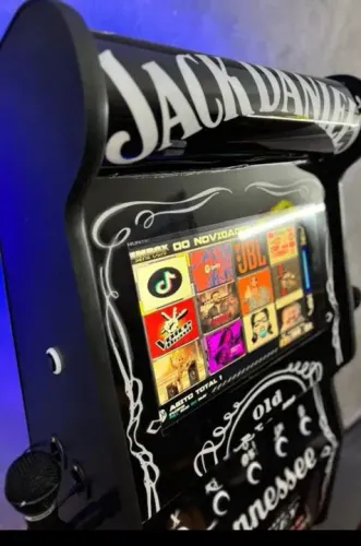 Jukebox Jack Daniel's - Ótimo estado!