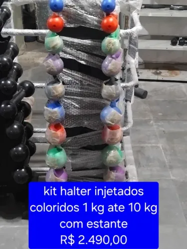 Kit halteres injetados