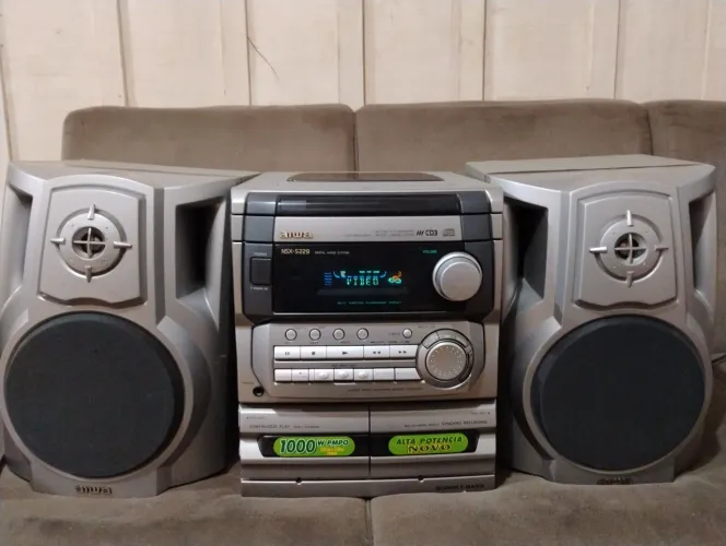 Mini System _ AIWA NSX- S229(Relíquia)