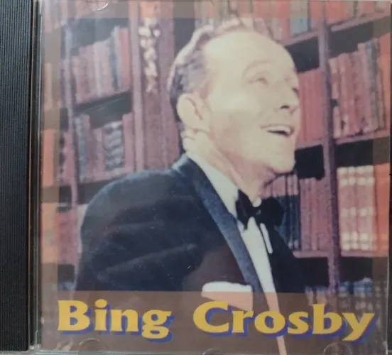 Cd do Bing Crosby - Europa Music - Anos 90 - Raridade
