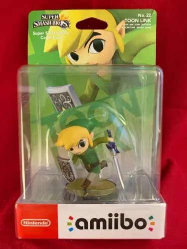 Amiibo Toon Link - Super Smash Bros.