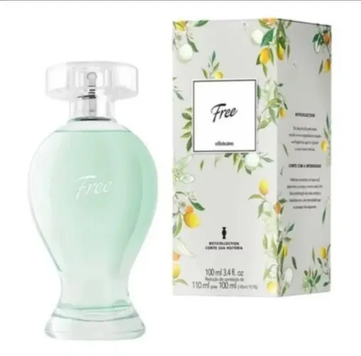 Colônia Free Boticário 