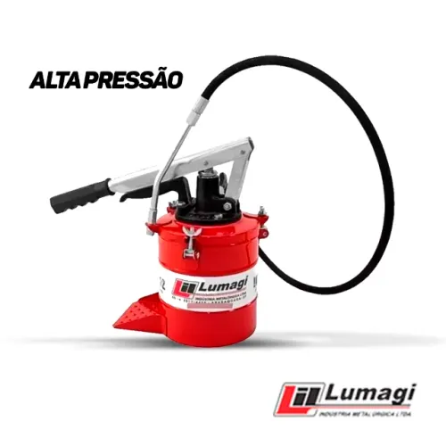 Bomba Manual com Compactador 2kg LUB 211 - LUMAG