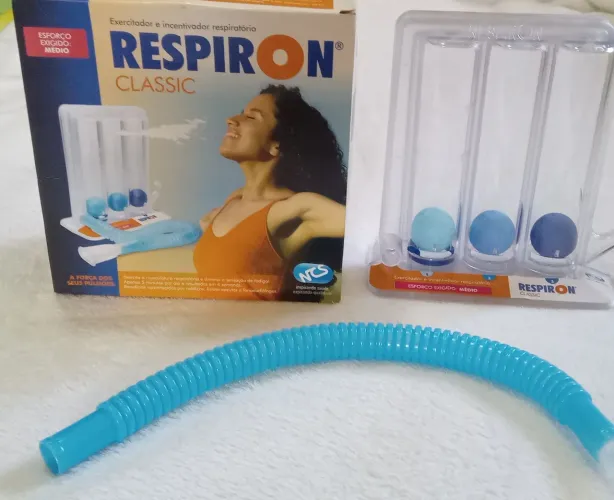 Exercitador Respiratório RespiRon Classic