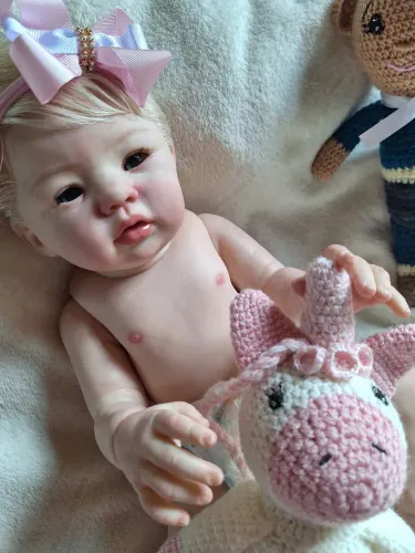 Boneca bebê reborn 