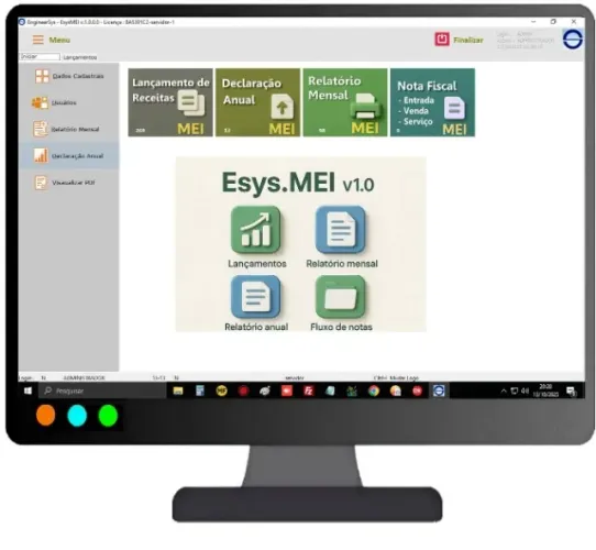 Sistema para Empreendedor - MEI