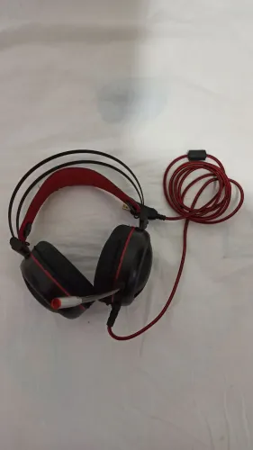 Head Set Red Dragon USB
