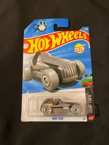HOTWHEELS PASS?N GO MONOPOLY 2026