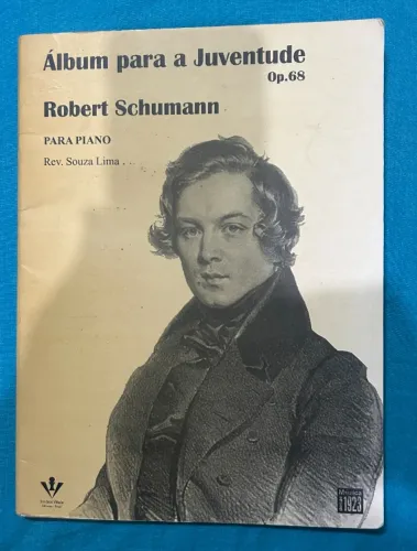 LIVRO ALBUM PARA A JUVENTUDE OP68 ROBERT SCHUMANN