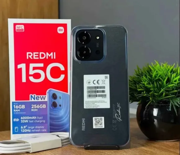 Xiaomi Redmi 15c 256gb 16ram - Lançamento 