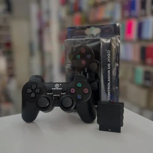 Controle Sem Fio PS2 KAPBOM KAP-2W