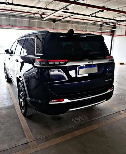 Jeep Commander Overland T270 1.3 TB Flex AUT 2022