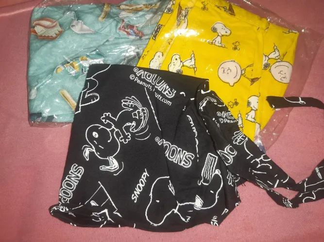 3 unidades Touca para cozinha ou odontologia