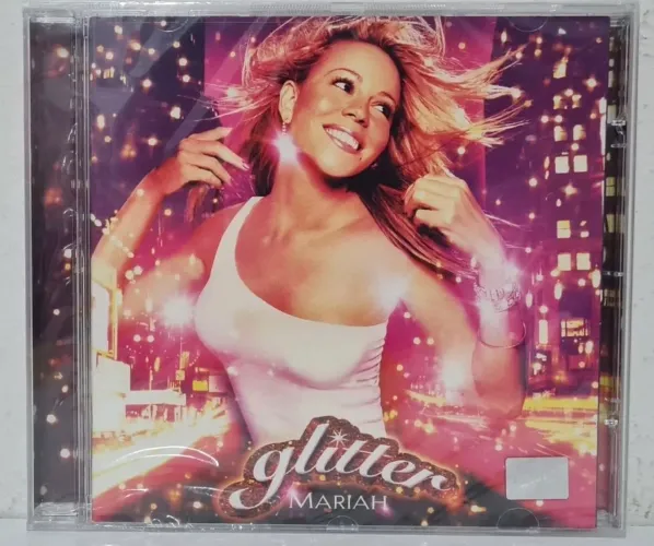 Mariah Carey - CD Glitter (LACRADO)