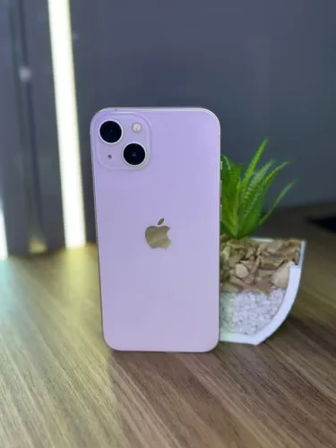iPhone 13 Pink 256GB  90% saúde da bateria Seminovo impecável 
