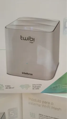 Roteador Twibi Giga Dual Band AC1200 usado