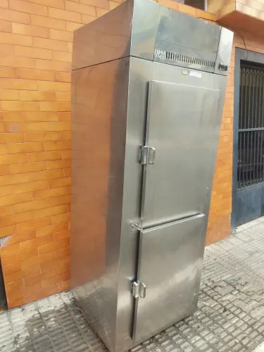 Geladeira industrial inox