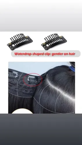 Cabelos para alongamento prontos para colocar 