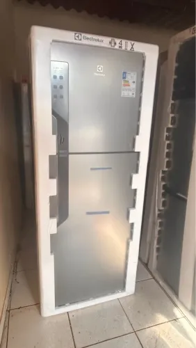 Geladeira Electrolux Duplex 431 litros foss free