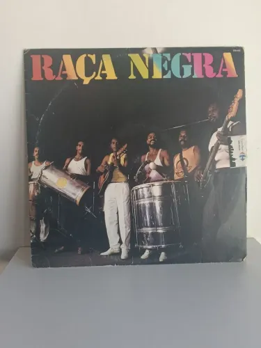 Primeiro disco de Vinil Raça Negra
