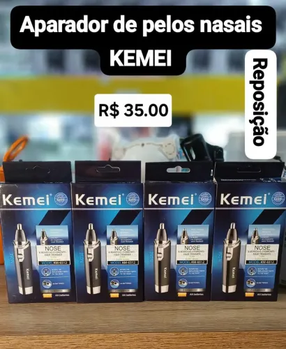 Aparador de Pelos Nasais