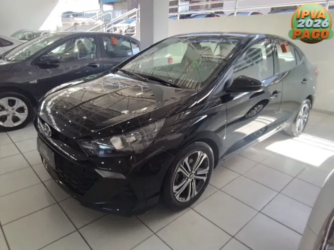 Hyundai HB20S Comfort 1.0 Flex 12V Mec. 2024