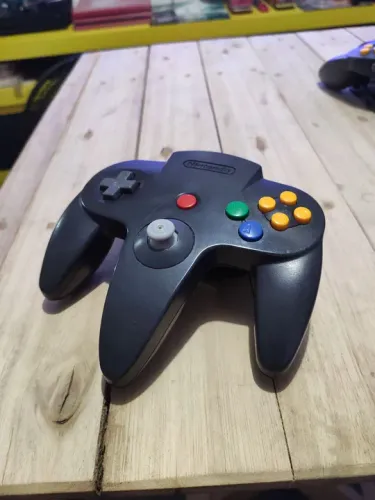 Controle Nintendo 64 Original com analógico de GameCube