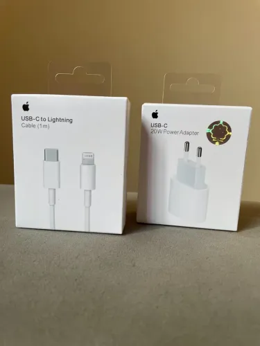 Carregador turbo 20w Apple 