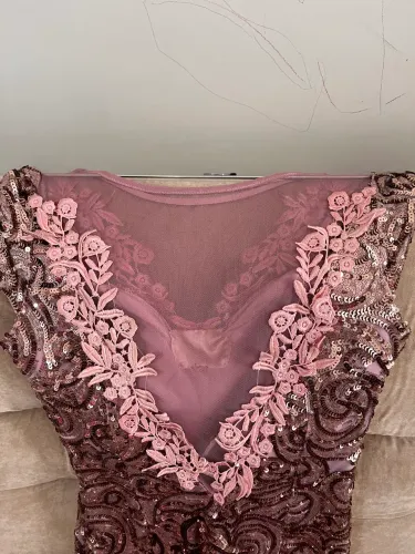 Vestido de festa longo