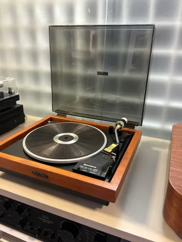 Lindíssimo Toca Disco Gradiente Garrard S-125(restaurado e revisado)!