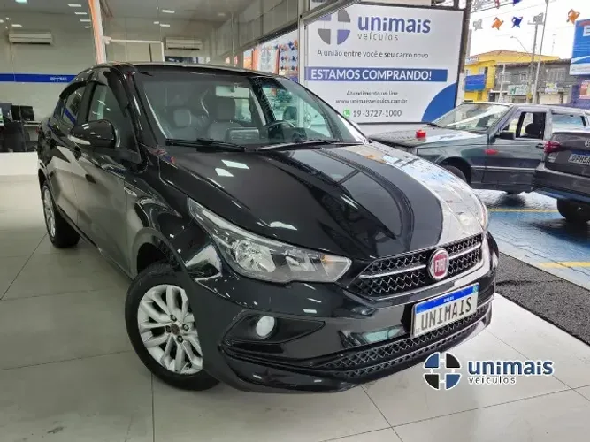 FIAT CRONOS 1.3 FIREFLY FLEX DRIVE MANUAL, APENAS 50MIL KM, POR R$ 62.900