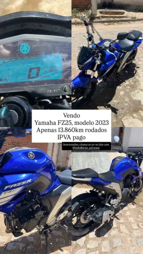YAMAHA FZ25 EXTRA