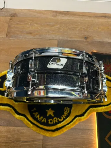 Caixa Ludwig Acrolite LM404 Galaxy Black ano 95
