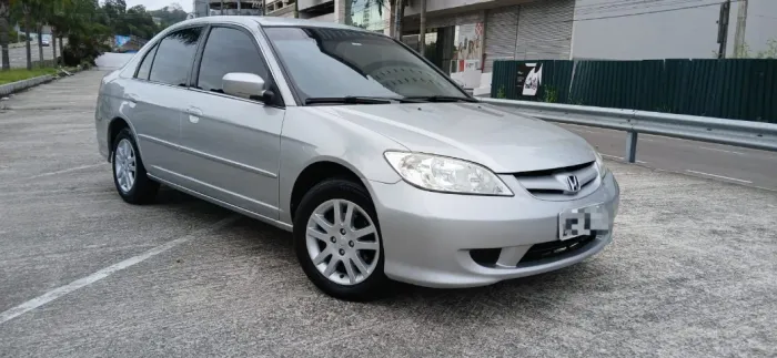 Honda Civic Sedan Lx/lxl 1.7 16V 115cv Aut. 4P 2004