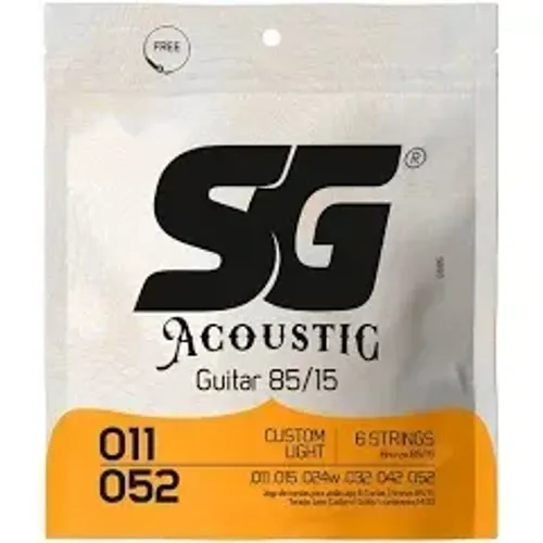 ENCORDOAMENTO 011 ACO BRONZE 85 15 P/VIOLAO 0.011 - 0.052 SG