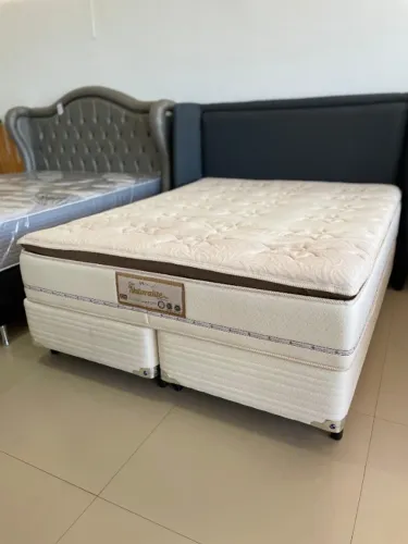 Conjunto Box Eco Naturalite Plus + Base do Conjunto