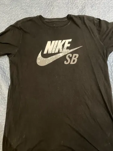 Camisa Nike Sb Prata 