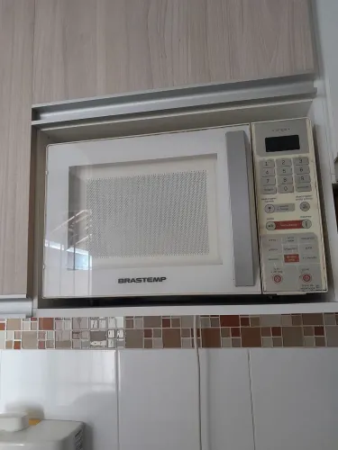 Micro-ondas brastemp 18 litros