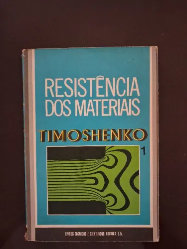Resistência dos materiais, parte 1, Livro