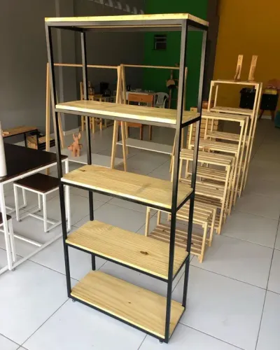 Estante 170x70x25 industrial Pratilheira